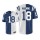 Nike Colts #18 Peyton Manning Royal Blue/White Men's Stitched NFL Elite Split Jersey