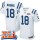 Nike Colts #18 Peyton Manning White Super Bowl XLI Men's Stitched NFL Elite Jersey