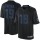 Nike Colts #19 Johnny Unitas Black Men's Stitched NFL Impact Limited Jersey