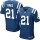 Nike Colts #21 Nyheim Hines Royal Blue Team Color Men's Stitched NFL Elite Jersey