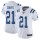 Women's Colts #21 Vontae Davis White Stitched NFL Vapor Untouchable Limited Jersey