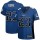 Women's Colts #23 Frank Gore Royal Blue Team Color Stitched NFL Elite Drift Jersey