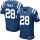 Nike Colts #28 Marshall Faulk Royal Blue Team Color Men's Stitched NFL Elite Jersey