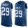 Nike Colts #29 Malik Hooker Royal Blue Team Color Men's Stitched NFL Limited Tank Top Jersey
