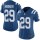 Women's Colts #29 Malik Hooker Royal Blue Team Color Stitched NFL Vapor Untouchable Limited Jersey