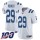 Nike Colts #29 Malik Hooker White Men's Stitched NFL 100th Season Vapor Limited Jersey