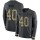 Nike Colts #40 Spencer Ware Anthracite Salute to Service Men's Stitched NFL Limited Therma Long Sleeve Jersey