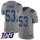Nike Colts #53 Darius Leonard Gray Men's Stitched NFL Limited Inverted Legend 100th Season Jersey