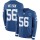 Nike Colts #56 Quenton Nelson Royal Blue Team Color Men's Stitched NFL Limited Therma Long Sleeve Jersey