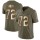 Nike Colts #72 Braden Smith Olive/Gold Men's Stitched NFL Limited 2017 Salute to Service Jersey