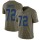 Nike Colts #72 Braden Smith Olive Men's Stitched NFL Limited 2017 Salute to Service Jersey