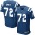 Nike Colts #72 Braden Smith Royal Blue Team Color Men's Stitched NFL Elite Jersey