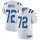 Nike Colts #72 Braden Smith White Men's Stitched NFL Vapor Untouchable Limited Jersey