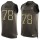 Nike Colts #78 Ryan Kelly Green Men's Stitched NFL Limited Salute To Service Tank Top Jersey