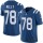 Nike Colts #78 Ryan Kelly Royal Blue Team Color Men's Stitched NFL Vapor Untouchable Limited Jersey