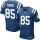 Nike Colts #85 Eric Ebron Royal Blue Team Color Men's Stitched NFL Elite Jersey
