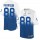 Nike Colts #88 Marvin Harrison Royal Blue/White Men's Stitched NFL Elite Fadeaway Fashion Jersey