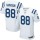 Nike Colts #88 Marvin Harrison White Men's Stitched NFL Elite Jersey