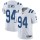 Nike Colts #94 Tyquan Lewis White Men's Stitched NFL Vapor Untouchable Limited Jersey