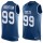 Nike Colts #99 Justin Houston Royal Blue Team Color Men's Stitched NFL Limited Tank Top Jersey