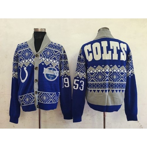 Nike Colts Men's Ugly Sweater