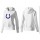 Women's Indianapolis Colts Logo Pullover Hoodie White Jersey