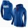 Women's Indianapolis Colts Full-Zip Hoodie Blue Jersey