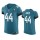 Jacksonville Jaguars #44 Myles Jack Teal 25th Season Vapor Elite Stitched NFL Jersey