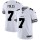Jacksonville Jaguars #7 Nick Foles Nike White Team Logo Vapor Limited NFL Jersey