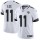 Nike Jaguars #11 Marqise Lee White Men's Stitched NFL Vapor Untouchable Limited Jersey