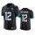 Nike Jaguars #12 Dede Westbrook Black 25th Anniversary Vapor Limited Stitched NFL 100th Season Jersey