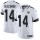 Nike Jaguars #14 Justin Blackmon White Men's Stitched NFL Vapor Untouchable Limited Jersey