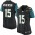 Women's Jaguars #15 Allen Robinson Black Alternate Stitched NFL Elite Jersey