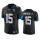 Nike Jaguars #15 Gardner Minshew II Black 25th Anniversary Vapor Limited Stitched NFL 100th Season Jersey