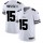 Nike Jaguars #15 Gardner Minshew II White Men's Stitched NFL Limited Team Logo Fashion Jersey