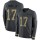 Nike Jaguars #17 DJ Chark Jr Anthracite Salute to Service Men's Stitched NFL Limited Therma Long Sleeve Jersey