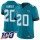 Nike Jaguars #20 Jalen Ramsey Teal Green Alternate Men's Stitched NFL 100th Season Vapor Limited Jersey