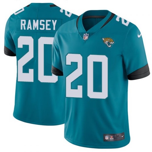 Nike Jaguars #20 Jalen Ramsey Teal Green Alternate Men's Stitched NFL Vapor Untouchable Limited Jersey