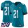 Nike Jaguars #21 A.J. Bouye Teal Green Alternate Men's Stitched NFL 100th Season Vapor Limited Jersey