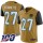 Nike Jaguars #27 Leonard Fournette Gold Men's Stitched NFL Limited Rush 100th Season Jersey