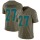 Nike Jaguars #27 Leonard Fournette Olive Men's Stitched NFL Limited 2017 Salute to Service Jersey