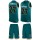 Nike Jaguars #27 Leonard Fournette Teal Green Alternate Men's Stitched NFL Limited Tank Top Suit Jersey