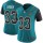 Women's Jaguars #33 Chris Ivory Teal Green Team Color Stitched NFL Vapor Untouchable Limited Jersey