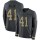 Nike Jaguars #41 Josh Allen Anthracite Salute to Service Men's Stitched NFL Limited Therma Long Sleeve Jersey