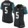 Women's Jaguars #5 Blake Bortles Black Alternate Stitched NFL Elite Jersey