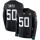 Nike Jaguars #50 Telvin Smith Black Team Color Men's Stitched NFL Limited Therma Long Sleeve Jersey