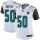 Women's Jaguars #50 Telvin Smith White Stitched NFL Vapor Untouchable Limited Jersey