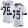 Nike Jaguars #75 Jawaan Taylor White Men's Stitched NFL Vapor Untouchable Limited Jersey