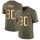 Nike Jaguars #90 Taven Bryan Olive/Gold Men's Stitched NFL Limited 2017 Salute To Service Jersey