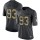 Nike Jaguars #93 Calais Campbell Black Men's Stitched NFL Limited 2016 Salute To Service Jersey